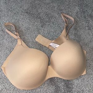 Victoria Secret Lined Demi Bra